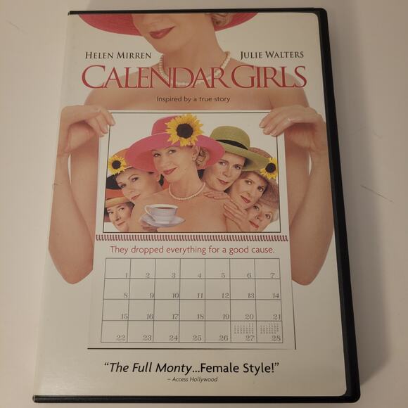 DVD Lot Of PG-13 Movies The Break-Up Where The Heart Is Calendar Girls Pre-Owned - Picture 3 of 10